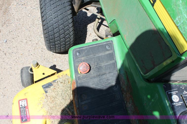 image for item A2684 John Deere 445 lawn mower