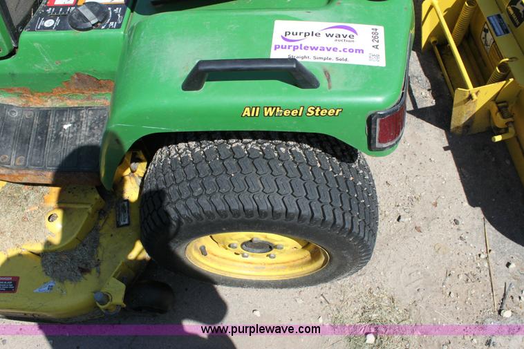 image for item A2684 John Deere 445 lawn mower