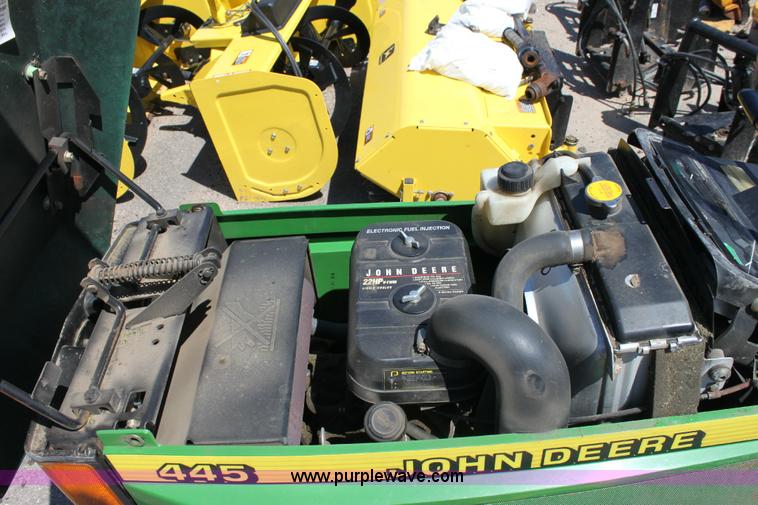 image for item A2684 John Deere 445 lawn mower