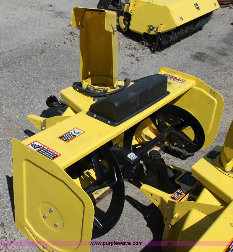 image for item A2684 John Deere 445 lawn mower