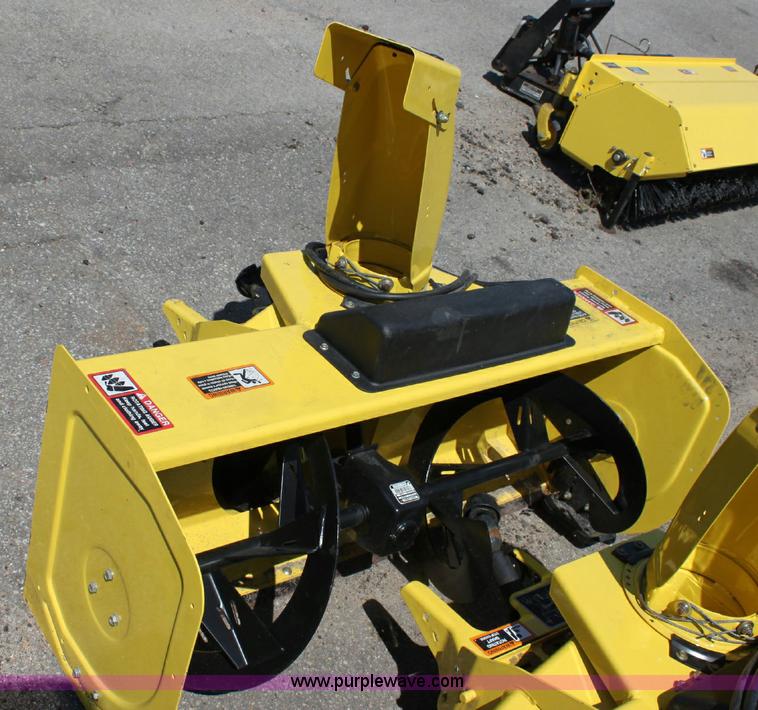 image for item A2684 John Deere 445 lawn mower