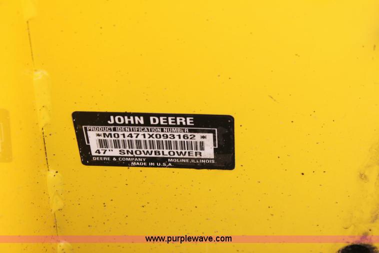 image for item A2684 John Deere 445 lawn mower
