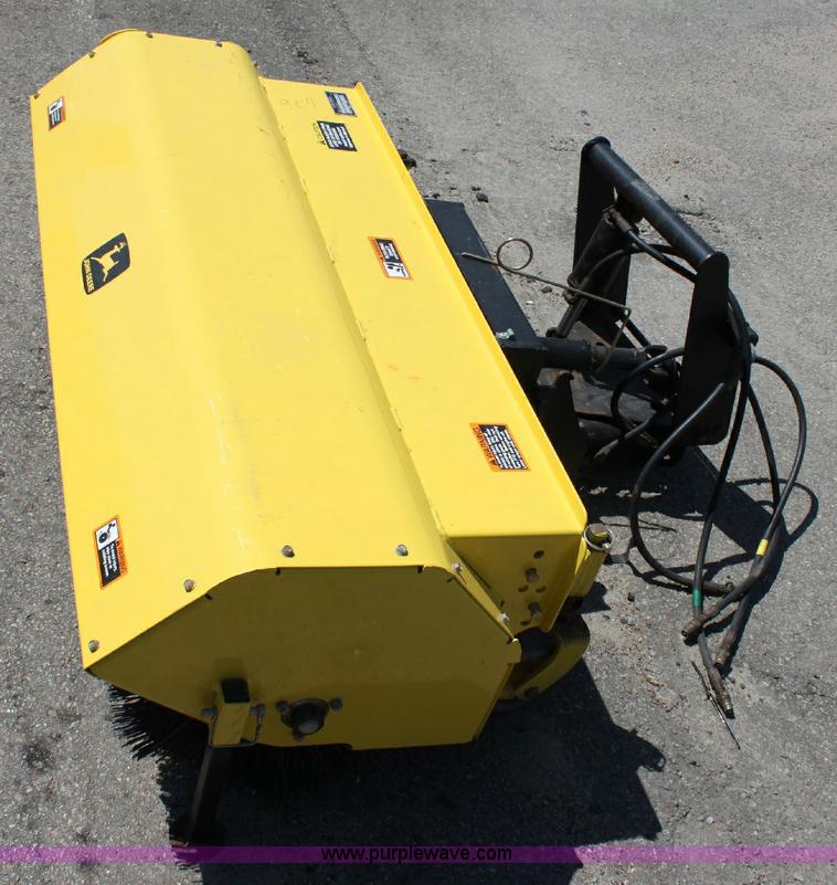 image for item A2684 John Deere 445 lawn mower