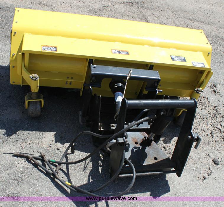 image for item A2684 John Deere 445 lawn mower