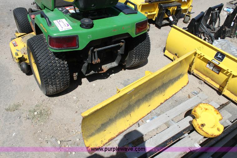 image for item A2684 John Deere 445 lawn mower