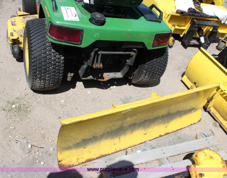 image for item A2684 John Deere 445 lawn mower