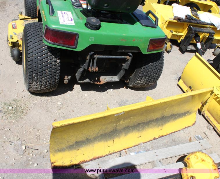 image for item A2684 John Deere 445 lawn mower