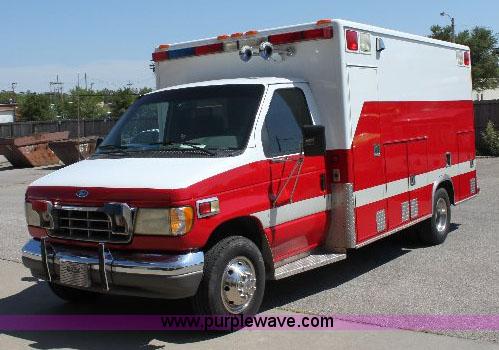 image for item A2685 1992 Ford E350 hazmat vehicle
