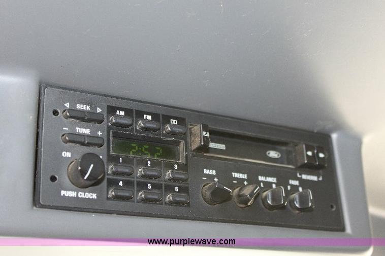 image for item A2685 1992 Ford E350 hazmat vehicle