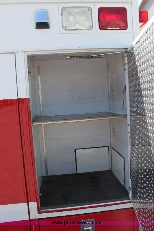 image for item A2685 1992 Ford E350 hazmat vehicle