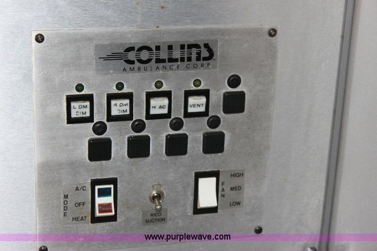 image for item A2685 1992 Ford E350 hazmat vehicle