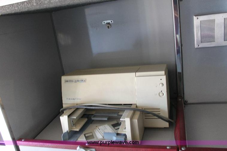 image for item A2685 1992 Ford E350 hazmat vehicle