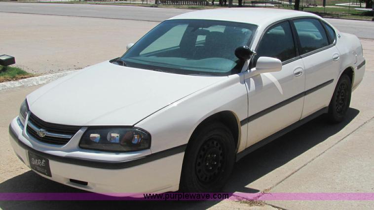 image for item A2694 2005 Chevrolet Impala