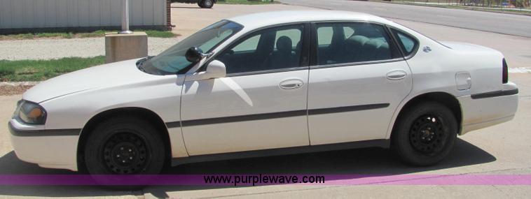 image for item A2694 2005 Chevrolet Impala