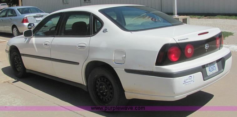 image for item A2694 2005 Chevrolet Impala