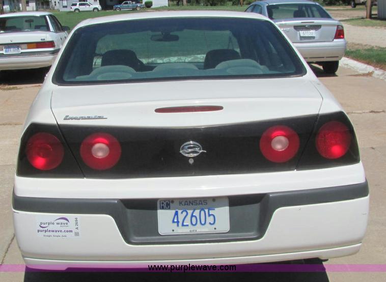 image for item A2694 2005 Chevrolet Impala