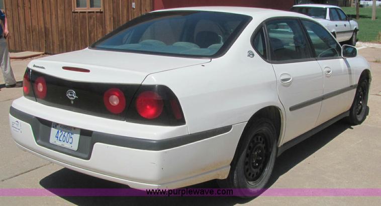 image for item A2694 2005 Chevrolet Impala