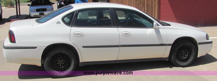 image for item A2694 2005 Chevrolet Impala