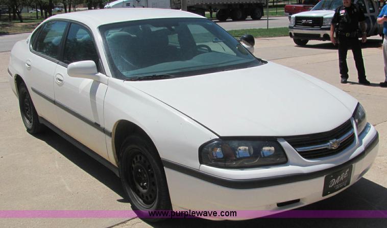 image for item A2694 2005 Chevrolet Impala