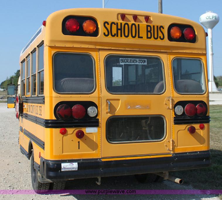 image for item A2697 1998 GMC Savana G3500 transit bus