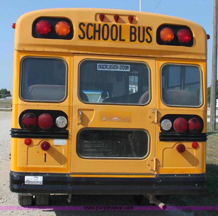 image for item A2697 1998 GMC Savana G3500 transit bus