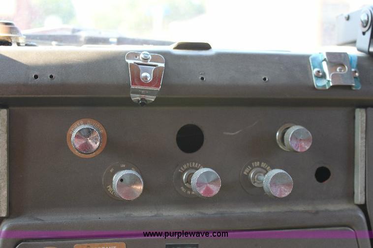 image for item A2698 1974 International Fleetstar 2010 firetruck