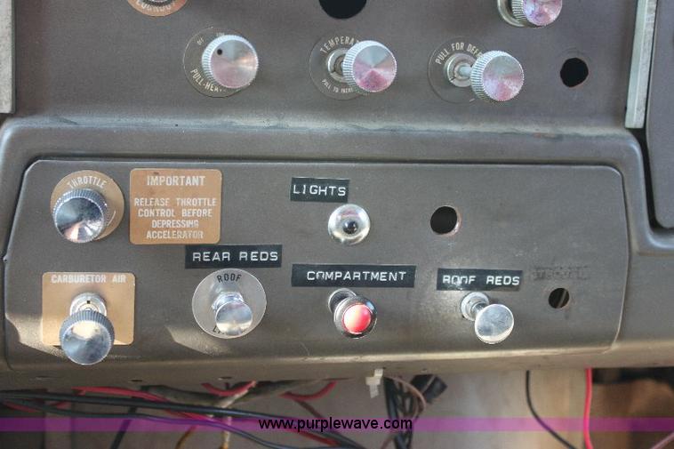 image for item A2698 1974 International Fleetstar 2010 firetruck