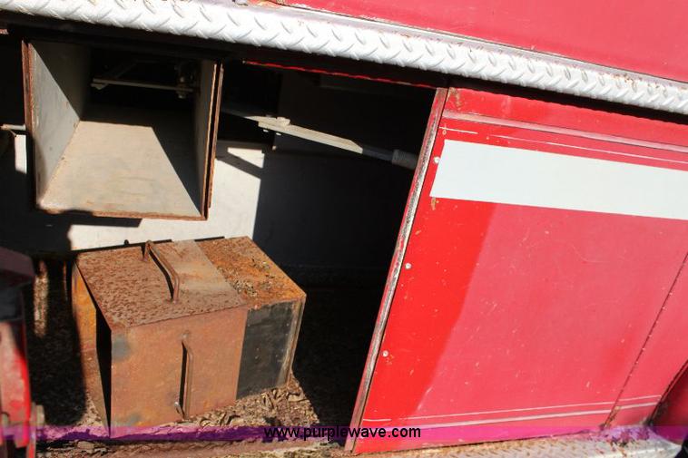 image for item A2698 1974 International Fleetstar 2010 firetruck