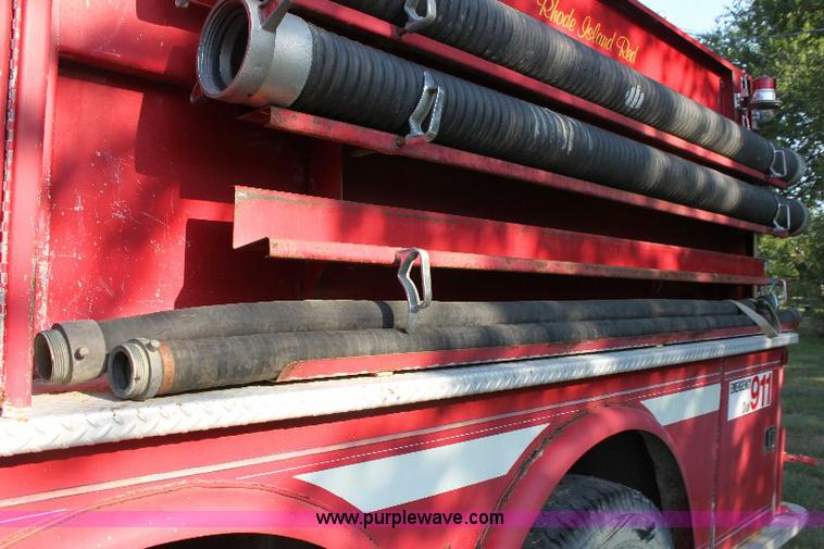 image for item A2698 1974 International Fleetstar 2010 firetruck