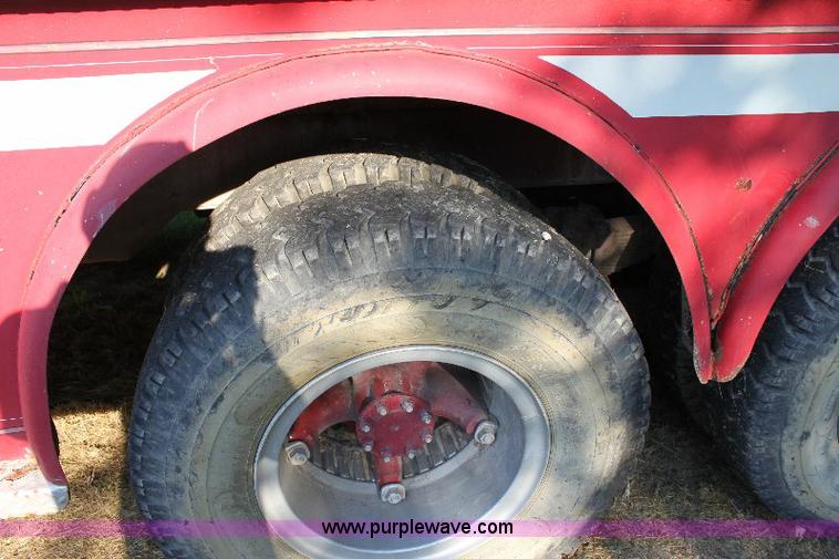 image for item A2698 1974 International Fleetstar 2010 firetruck