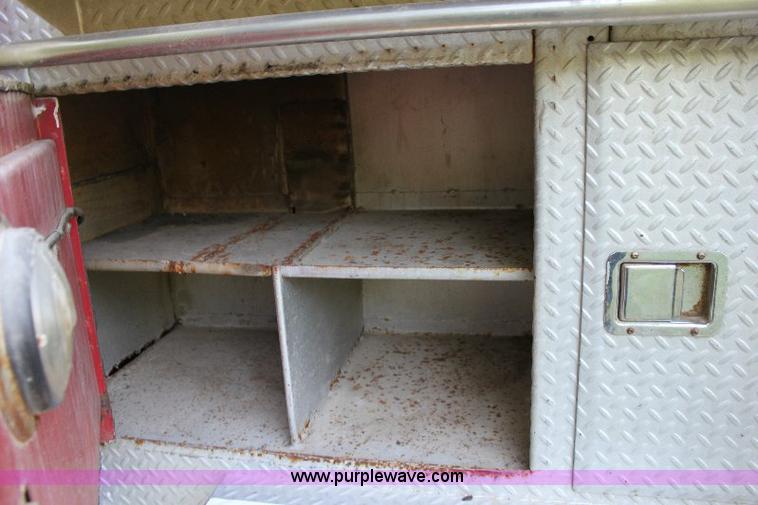 image for item A2698 1974 International Fleetstar 2010 firetruck