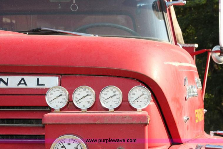 image for item A2698 1974 International Fleetstar 2010 firetruck