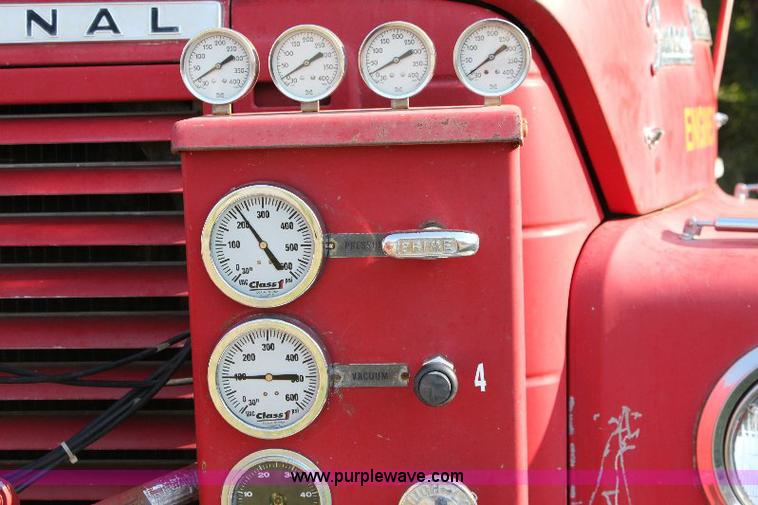 image for item A2698 1974 International Fleetstar 2010 firetruck