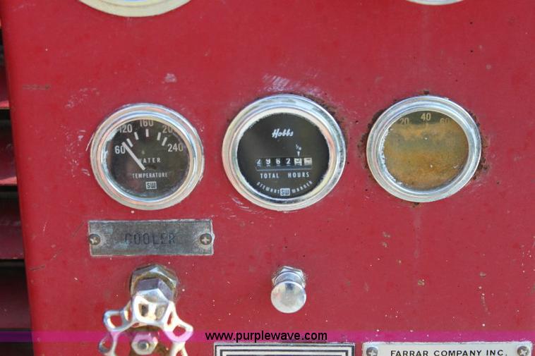 image for item A2698 1974 International Fleetstar 2010 firetruck