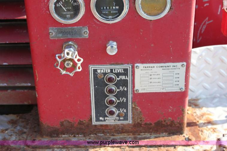 image for item A2698 1974 International Fleetstar 2010 firetruck