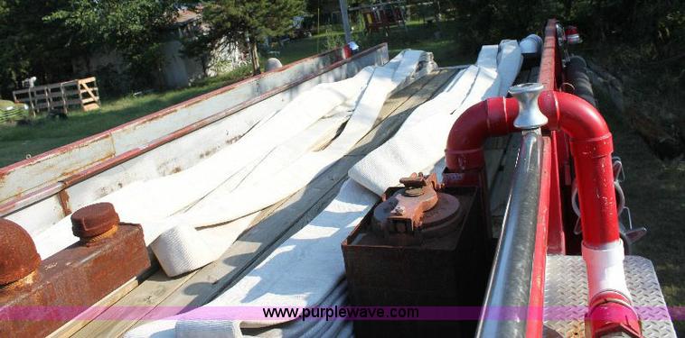 image for item A2698 1974 International Fleetstar 2010 firetruck