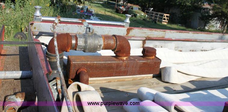 image for item A2698 1974 International Fleetstar 2010 firetruck