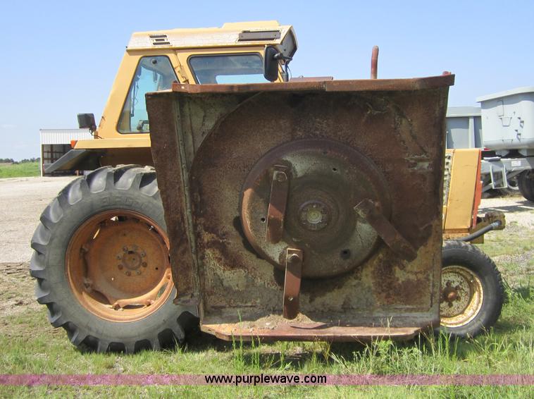 image for item A4712 1987 Hesston Tiger Special 80-90 tractor