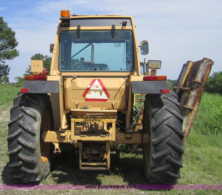 image for item A4712 1987 Hesston Tiger Special 80-90 tractor