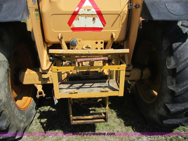 image for item A4712 1987 Hesston Tiger Special 80-90 tractor