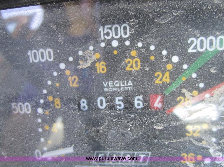 image for item A4712 1987 Hesston Tiger Special 80-90 tractor