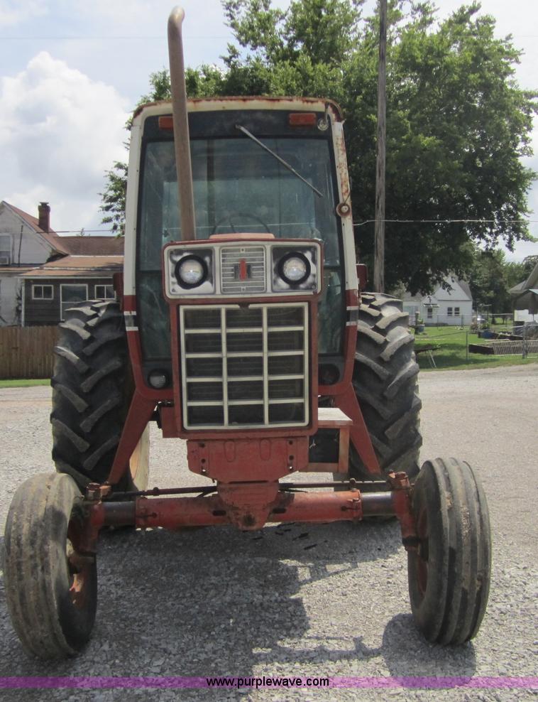 image for item A4715 1978 International Hydro 186 tractor