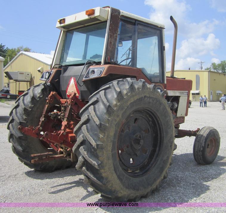 image for item A4715 1978 International Hydro 186 tractor
