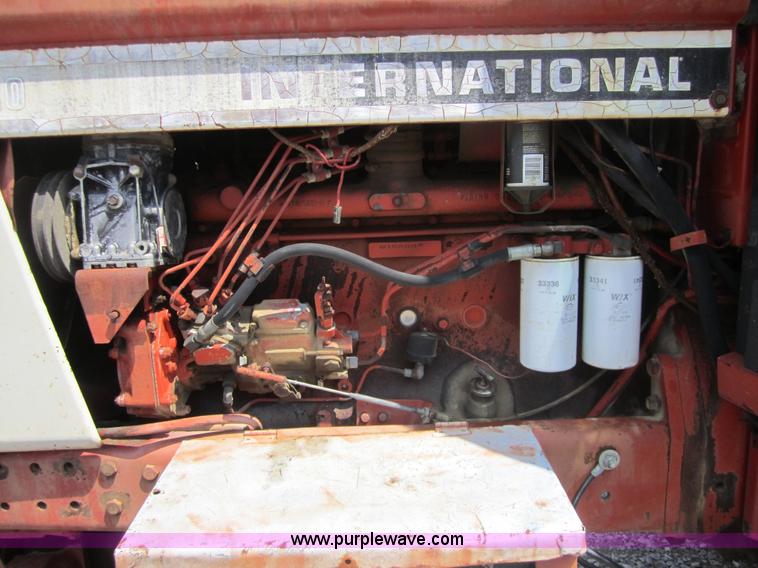 image for item A4715 1978 International Hydro 186 tractor