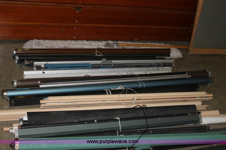 image for item B9936 Assorted furniture and projector screens
