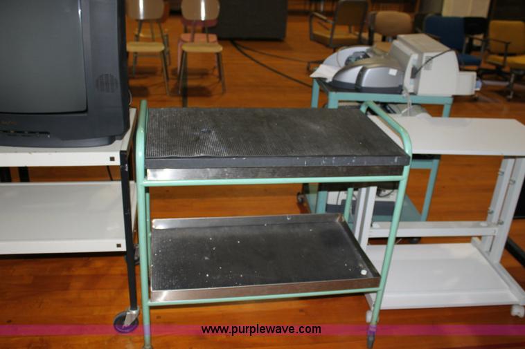 image for item B9939 (15) audio visual carts