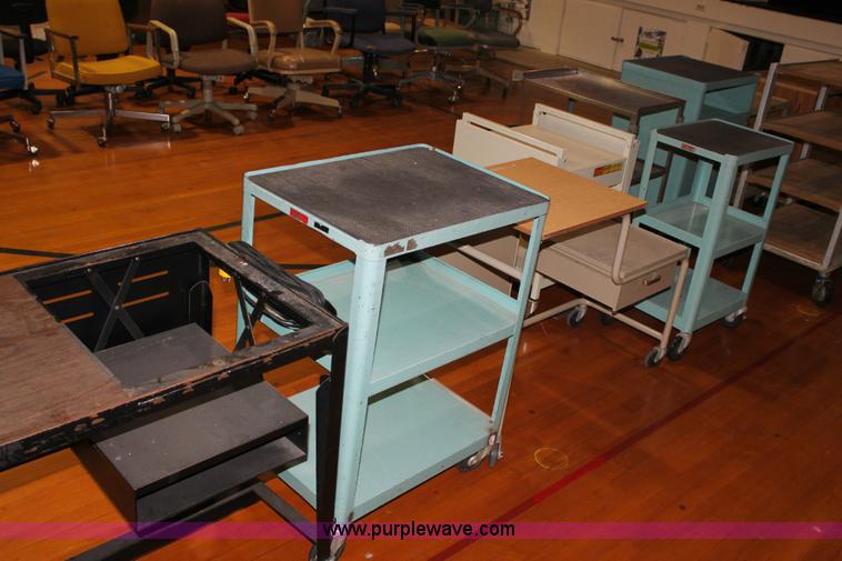 image for item B9939 (15) audio visual carts