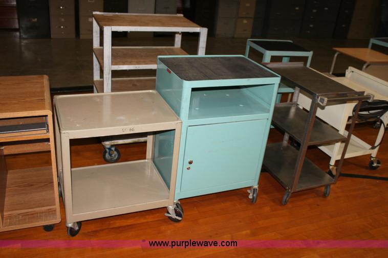 image for item B9939 (15) audio visual carts