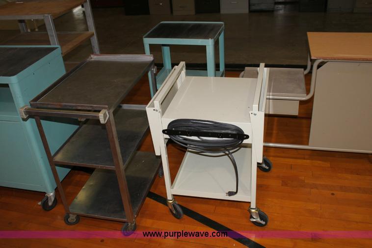 image for item B9939 (15) audio visual carts