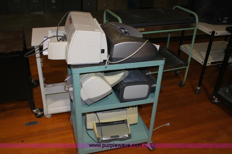 image for item B9939 (15) audio visual carts